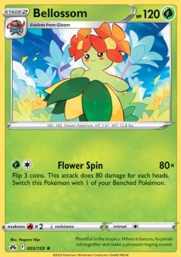 Bellossom Immagine principale del prodotto