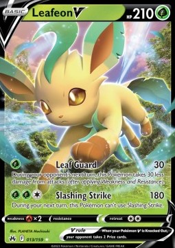 Leafeon V Immagine principale del prodotto