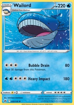 Wailord Immagine principale del prodotto