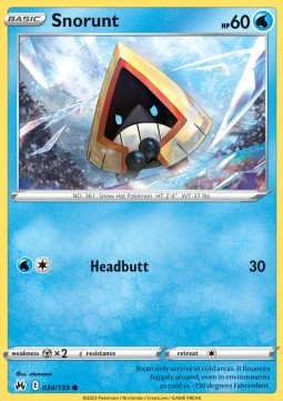 Snorunt Immagine principale del prodotto