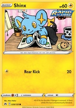 Shinx Immagine principale del prodotto