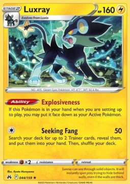 Luxray Immagine principale del prodotto