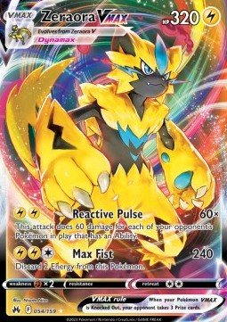 Zeraora VMAX Immagine principale del prodotto