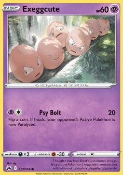 Exeggcute Immagine principale del prodotto