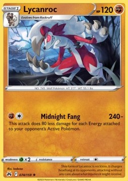Lycanroc Immagine principale del prodotto