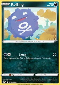 Koffing Immagine principale del prodotto