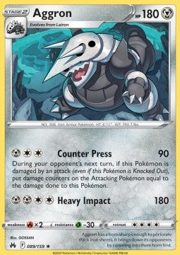 Aggron Immagine principale del prodotto