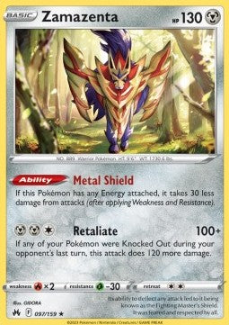 Zamazenta Immagine principale del prodotto