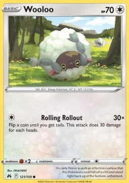 Wooloo Immagine principale del prodotto