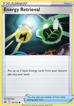 Energy Retrieval Immagine principale del prodotto