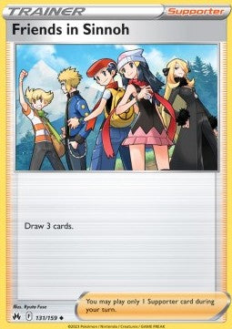 Friends in Sinnoh Immagine principale del prodotto