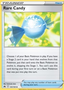 Rare Candy Immagine principale del prodotto