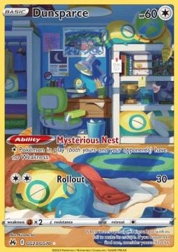 Dunsparce Immagine principale del prodotto