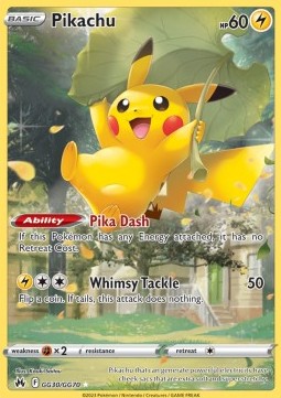 Pikachu Immagine principale del prodotto