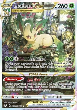 Leafeon VSTAR Immagine principale del prodotto