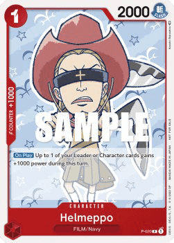 Helmeppo (P-020)