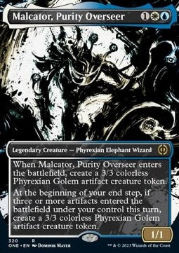 Malcator, Purity Overseer (V.1)