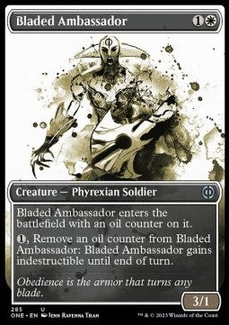 Bladed Ambassador (V.1) Immagine principale del prodotto