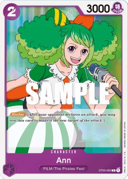 Ann (ST05-003)