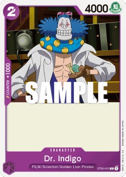 Dr. Indigo (ST05-015)