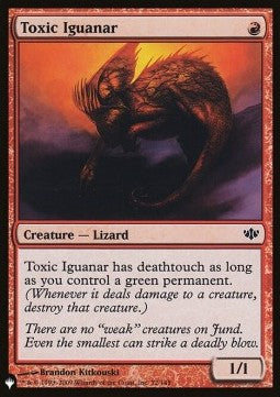 Toxic Iguanar