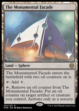 The Monumental Facade (V.2)