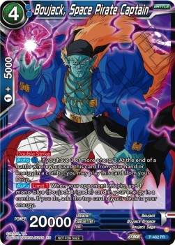 Boujack, Space Pirate Captain