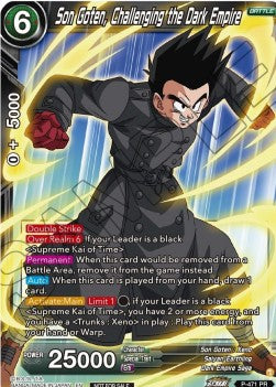 Son Goten, Challenging the Dark Empire