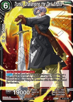 Trunks, Challenging the Dark Empire