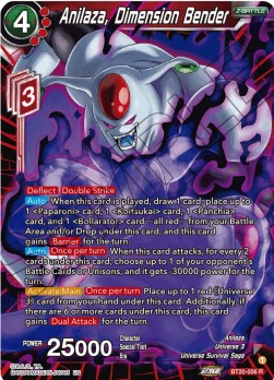 Anilaza, Dimension Bender