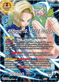 Android 18, Accel Dance Immagine principale del prodotto