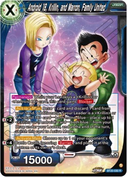 Android 18, Krillin, and Marron, Family United Immagine principale del prodotto