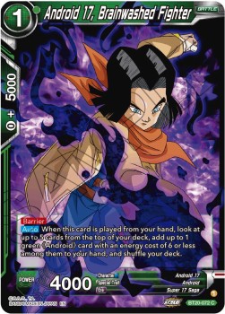 Android 17, Brainwashed Fighter (V.1 - Common) Immagine principale del prodotto