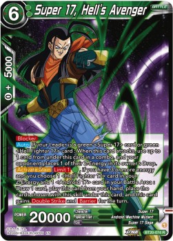 Super 17, Hell´s Avenger (V.1 - Rare) Immagine principale del prodotto