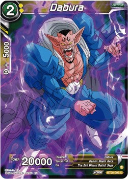 Dabura (BT20-093)