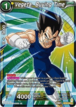 Vegeta, Buying Time Immagine principale del prodotto