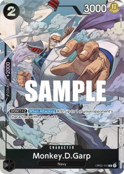 Monkey.D.Garp (OP02-115) (V.2) Immagine principale del prodotto