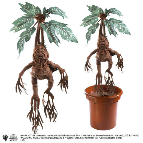 Hp Mandrake Electronic Collector Plush