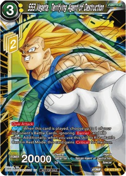 SS3 Vegeta, Terrifying Agent of Destruction