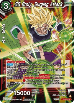 SS Broly, Surging Attack (V.1 - Promo)