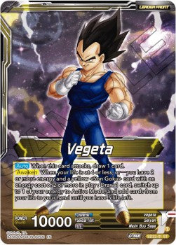 Vegeta // SS Vegeta, Fighting Instincts Immagine principale del prodotto