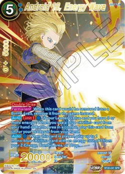 Android 18, Helping Her Husband (V.2 - Special Rare)