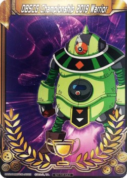 DBSCG Championship 2019 Warrior (V.3 - Promo)