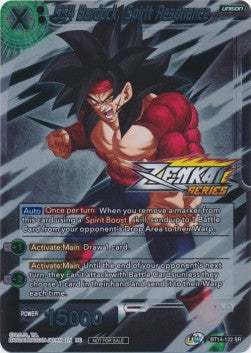 SS4 Bardock, Spirit Resonance
