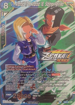 Android 17 & Android 18, Siblings Revived