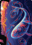 Art Series: Spectacular Skywhale - I Segreti di Strixhaven: Extras (Tip Card) [XSOS-A24] — Inglese