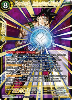 Bardock, Inherited Might