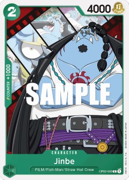 Jinbe (OP02-033) Immagine principale del prodotto