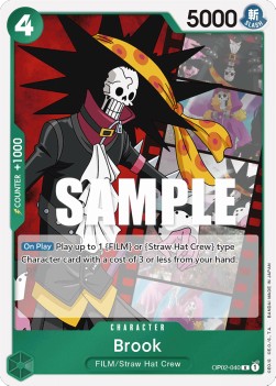 Brook (OP02-040) Immagine principale del prodotto