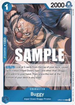 Buggy (OP02-058) (V.1) Immagine principale del prodotto